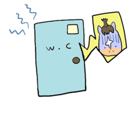 Horse in a swimsuit3 sticker #6355415