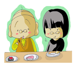 ta-chan&tomochan sticker #6355516