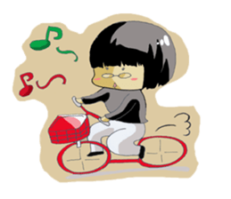 ta-chan&tomochan sticker #6355519