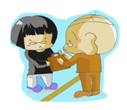 ta-chan&tomochan sticker #6355520