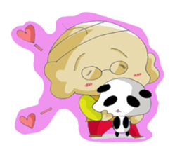 ta-chan&tomochan sticker #6355522