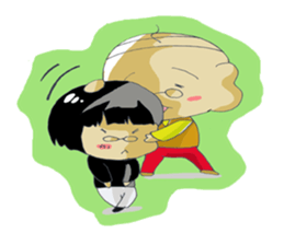ta-chan&tomochan sticker #6355527