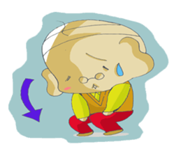 ta-chan&tomochan sticker #6355530