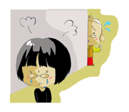 ta-chan&tomochan sticker #6355534