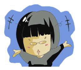 ta-chan&tomochan sticker #6355539