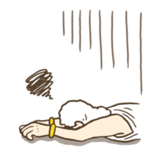 I am God. sticker #6355643