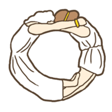 I am God. sticker #6355669