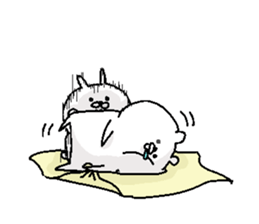 Kumamohu3 sticker #6356112