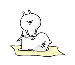 Kumamohu3 sticker #6356114