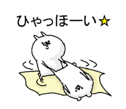 Kumamohu3 sticker #6356115