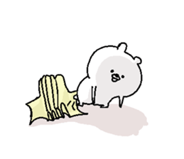 Kumamohu3 sticker #6356116