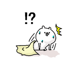 Kumamohu3 sticker #6356118