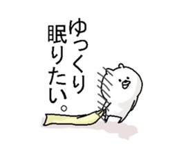 Kumamohu3 sticker #6356119