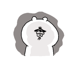 Kumamohu3 sticker #6356126