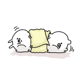 Kumamohu3 sticker #6356148