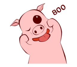 Pigmouse couples sticker #6356353