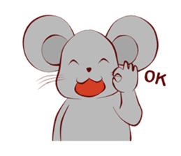 Pigmouse couples sticker #6356359