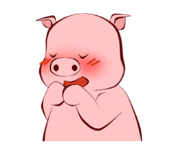 Pigmouse couples sticker #6356366