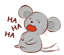 Pigmouse couples sticker #6356370