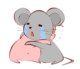 Pigmouse couples sticker #6356376