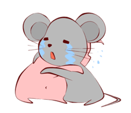 Pigmouse couples sticker #6356376