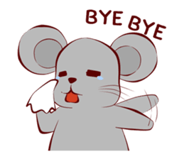 Pigmouse couples sticker #6356378