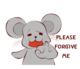 Pigmouse couples sticker #6356386