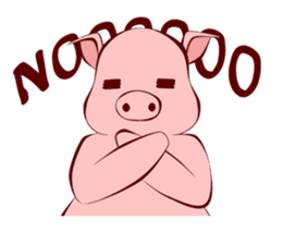 Pigmouse couples sticker #6356387