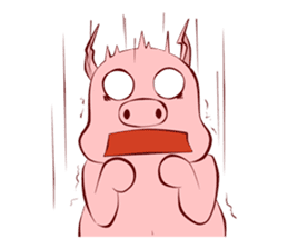 Pigmouse couples sticker #6356390