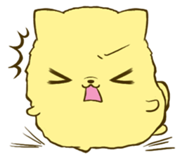 Pomeranian tan 2 sticker #6356472
