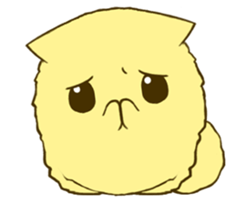 Pomeranian tan 2 sticker #6356474