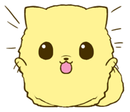 Pomeranian tan 2 sticker #6356481