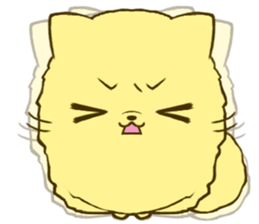 Pomeranian tan 2 sticker #6356497