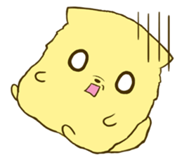 Pomeranian tan 2 sticker #6356511