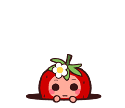The strawberries, No5 sticker #6356672