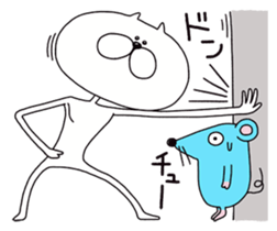 My long cat. sticker #6356790