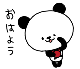 Daily life of a playful panda sticker #6356833