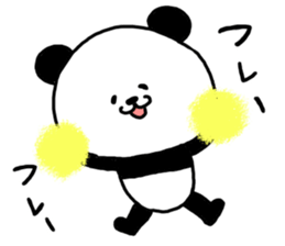 Daily life of a playful panda sticker #6356837