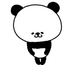 Daily life of a playful panda sticker #6356853