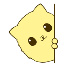 Pomeranian tan sticker #6357012