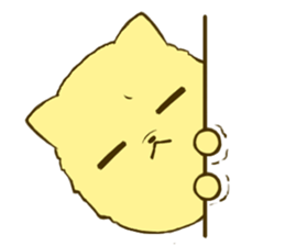 Pomeranian tan sticker #6357013