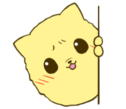 Pomeranian tan sticker #6357015