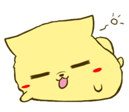 Pomeranian tan sticker #6357016