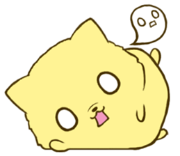 Pomeranian tan sticker #6357017