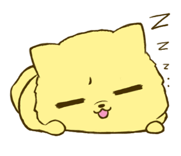 Pomeranian tan sticker #6357018