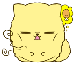 Pomeranian tan sticker #6357026