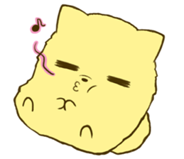 Pomeranian tan sticker #6357031