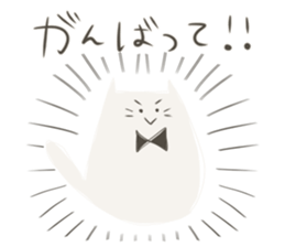 Shirokuro cat sticker #6357036