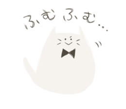 Shirokuro cat sticker #6357041