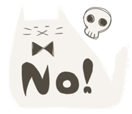 Shirokuro cat sticker #6357051